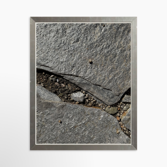 8" x  10" / Silver / No Mat