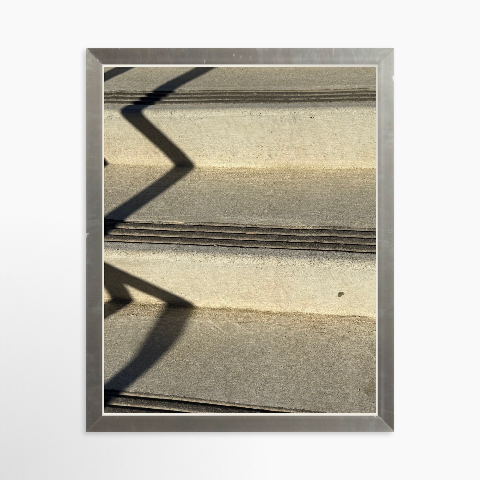 8" x  10" / Silver / No Mat