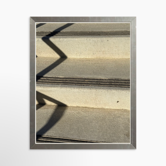 8" x  10" / Silver / No Mat