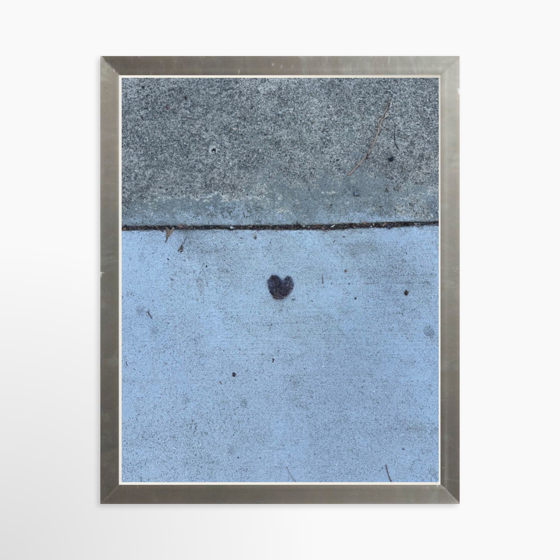 8" x  10" / Silver / No Mat
