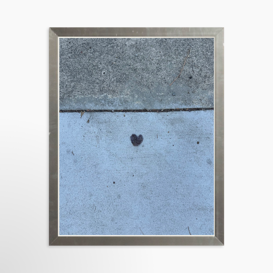 8" x  10" / Silver / No Mat