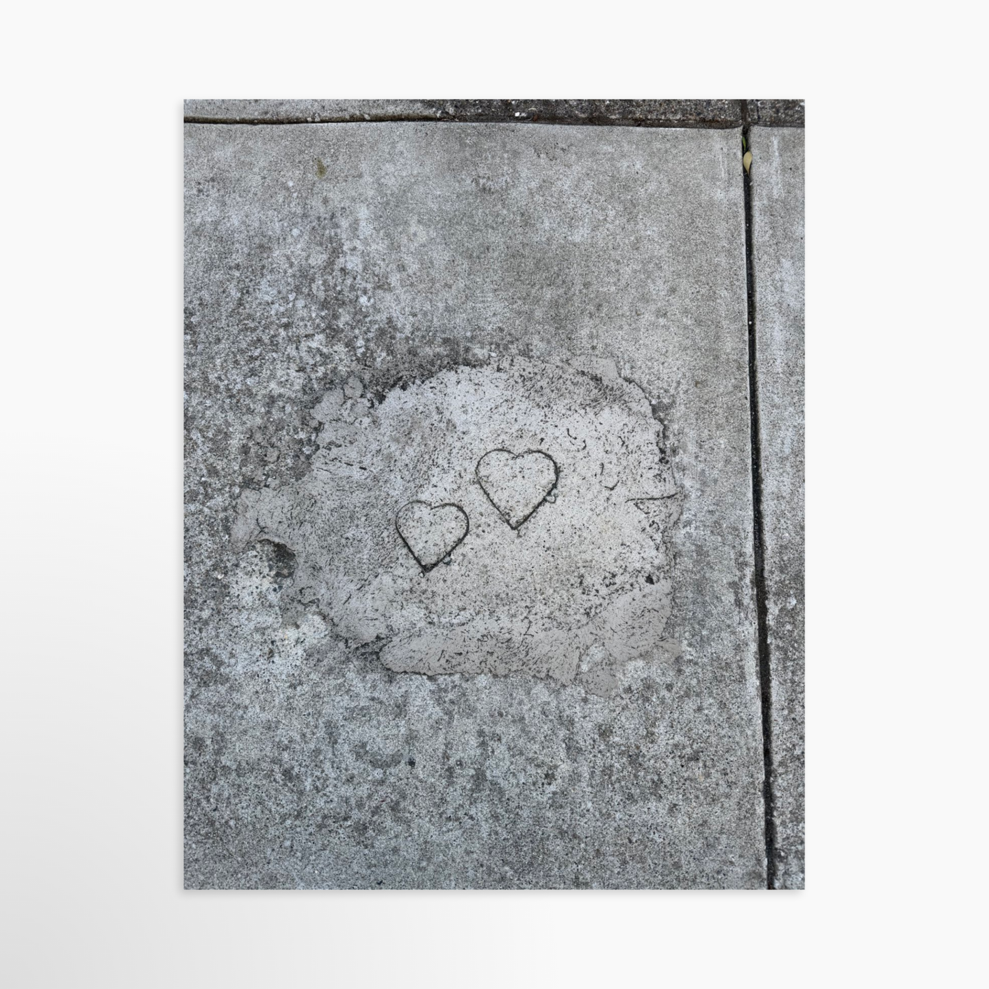 11" x 14" / Unframed / No Mat