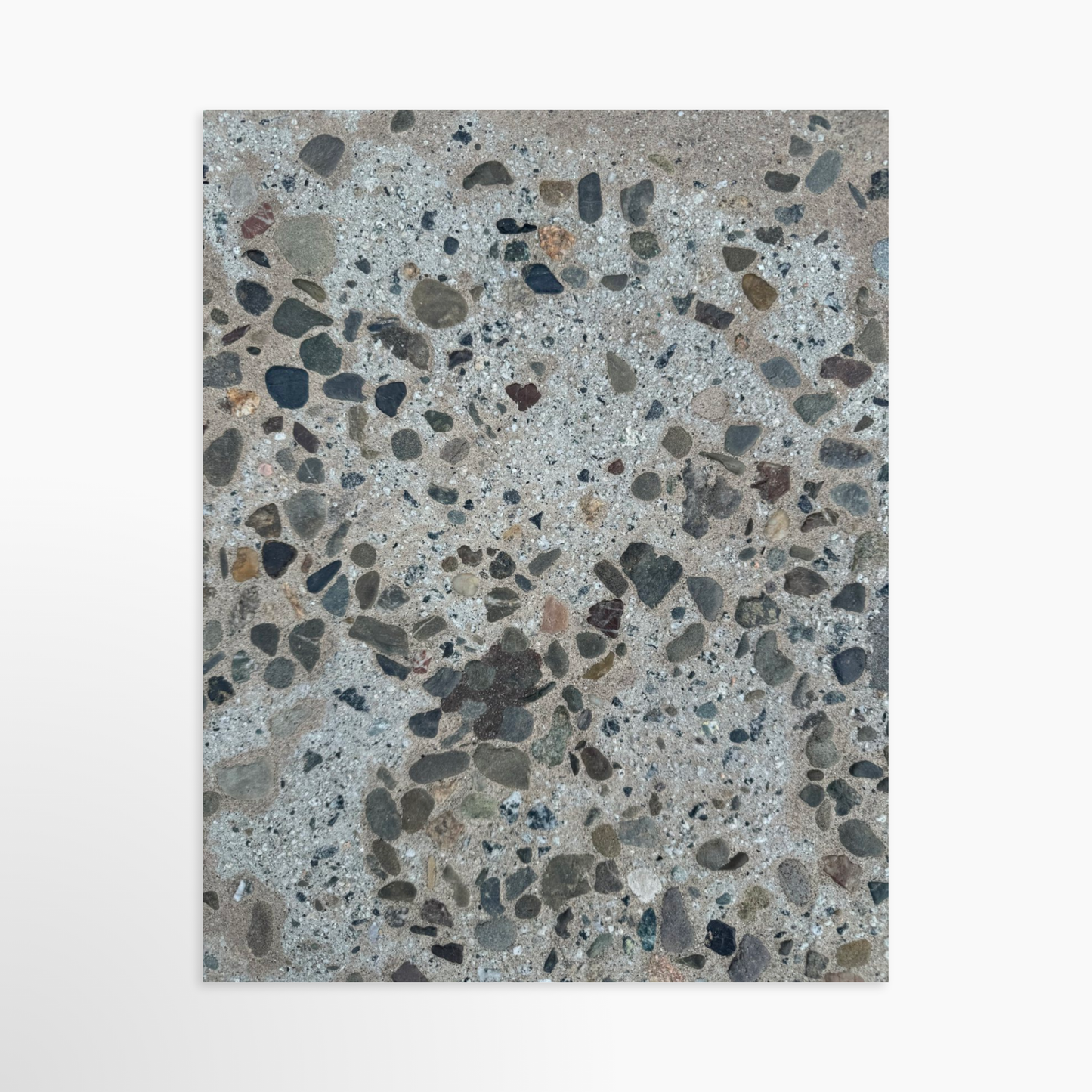 11" x 14" / Unframed / No Mat
