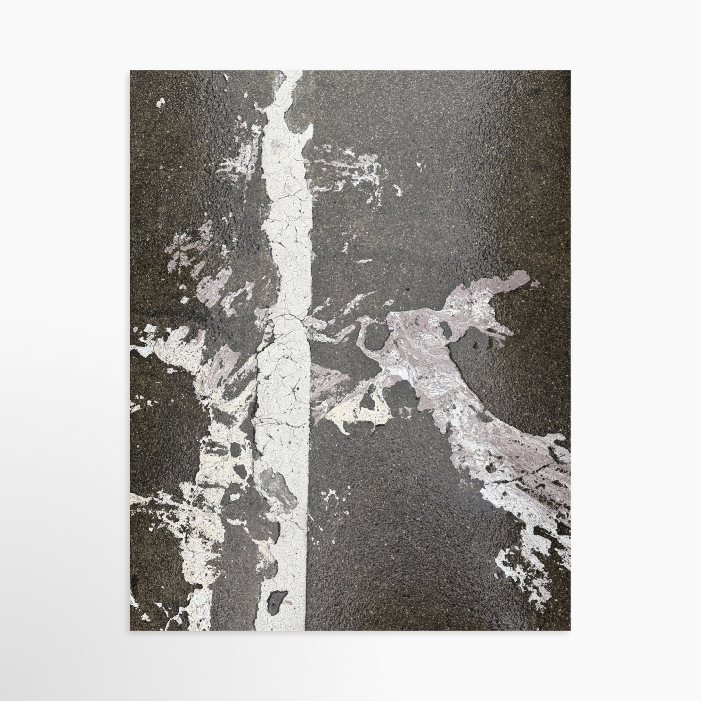 11" x 14" / Unframed / No Mat