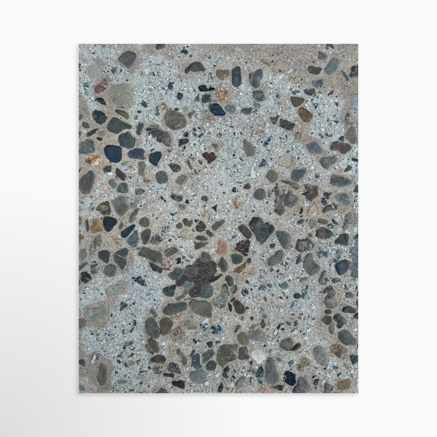 8" x  10" / Unframed / No Mat