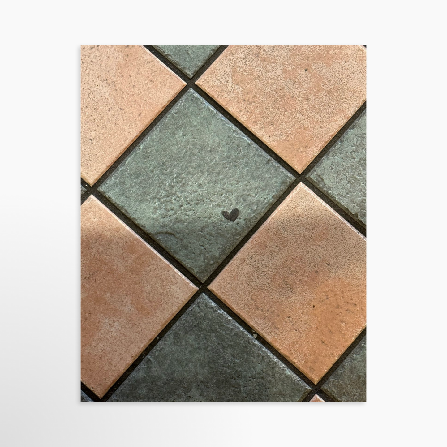 8" x  10" / Unframed / No Mat