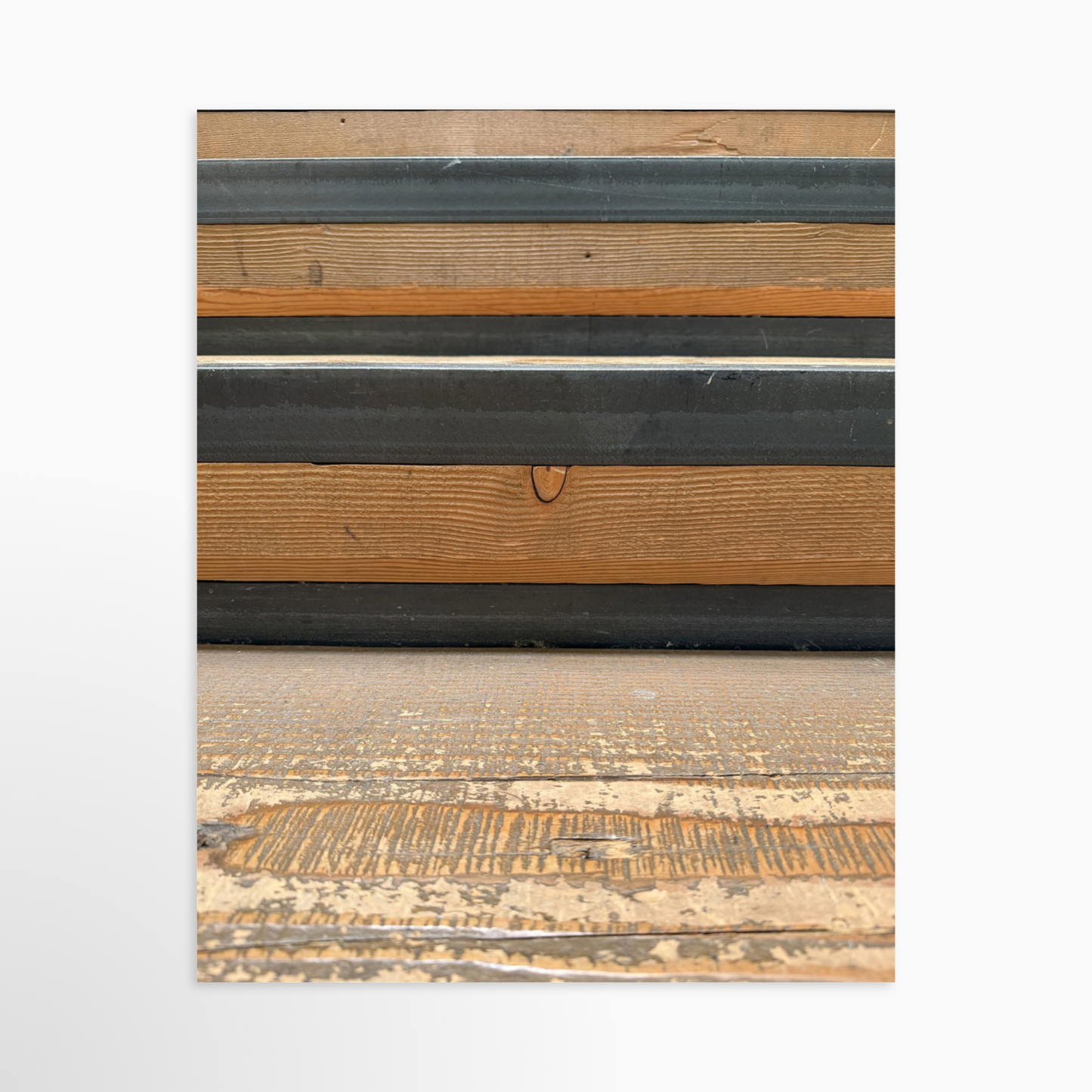 8" x  10" / Unframed / No Mat